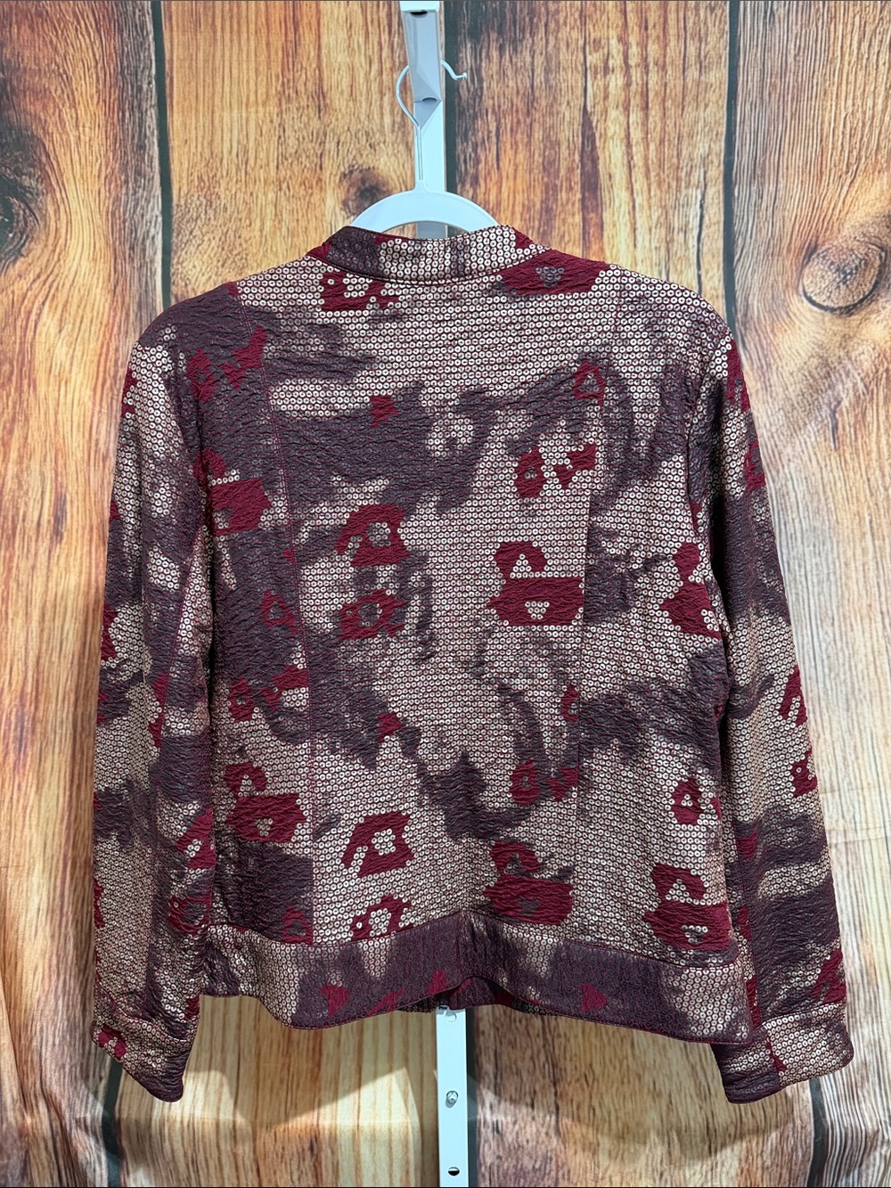 Ruby Rd. Zip Up Jacket Size 14 - Picture 5 of 5